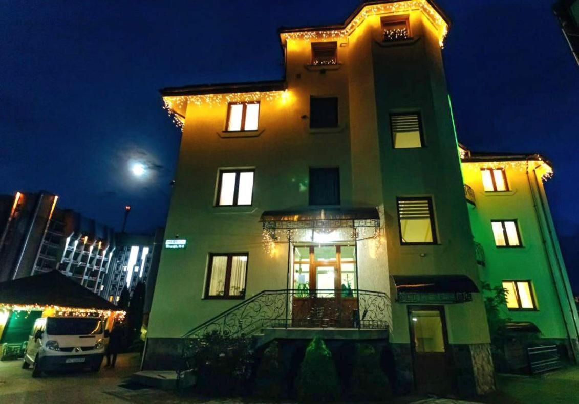 Hermes Resort Hotel With Medical Treatment Truskavets Exterior foto