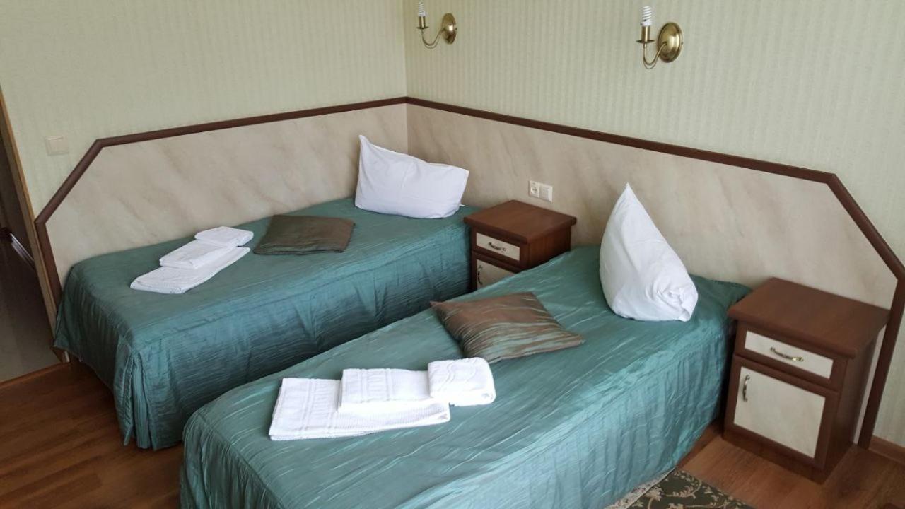 Hermes Resort Hotel With Medical Treatment Truskavets Exterior foto